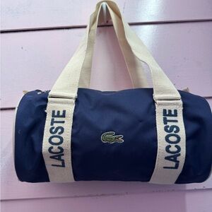 vintage Lacoste mini purse new!